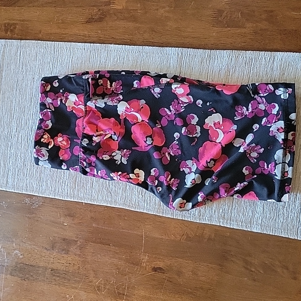 Floral bike shorts